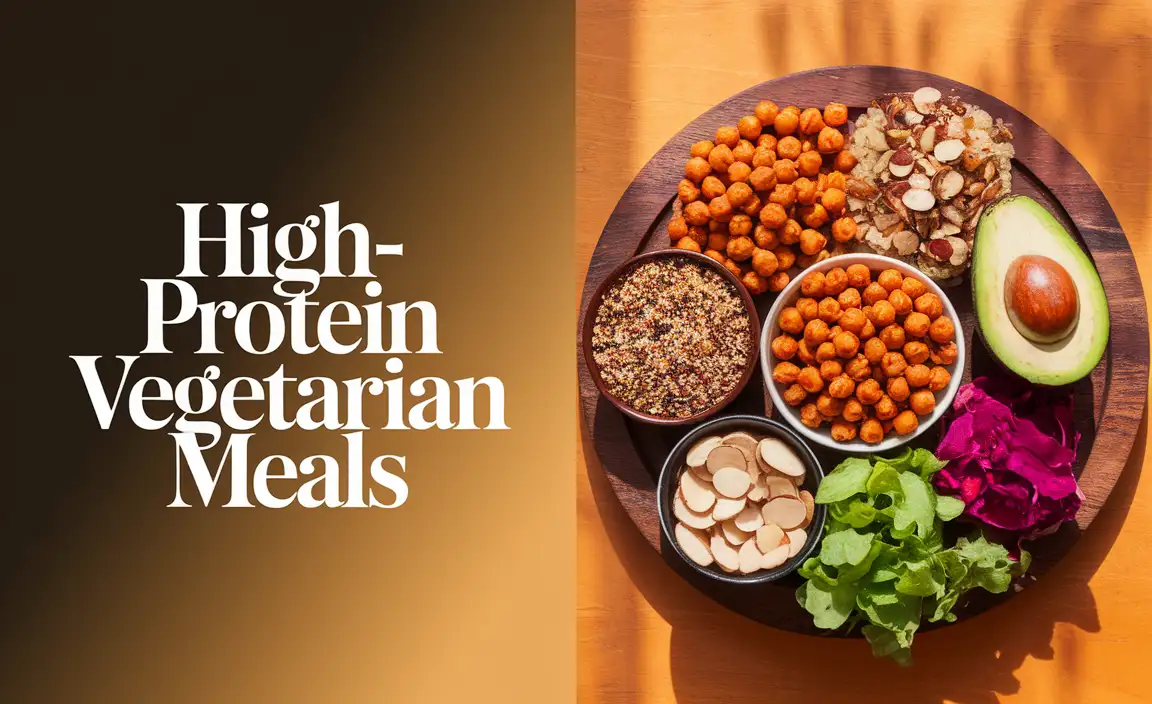High-Protein Vegetarian Meals