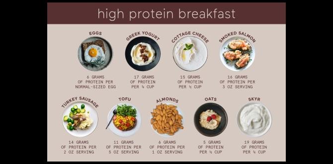 High protein breakfast for weight loss High protein breakfast for weight loss