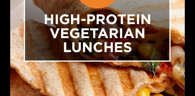 High protein vegetarian lunch ideas High protein vegetarian lunch ideas