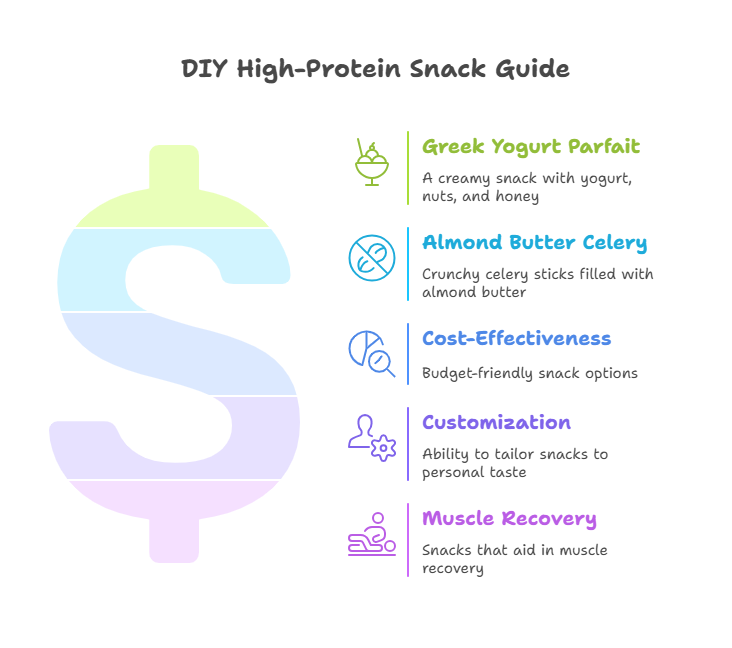 Homemade High-Protein Snack Ideas