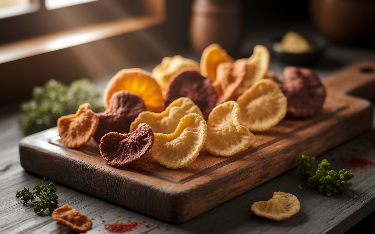 Homemade Low-Carb Chips Recipes