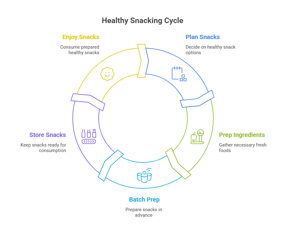 Homemade Low-Fat Snack Ideas
