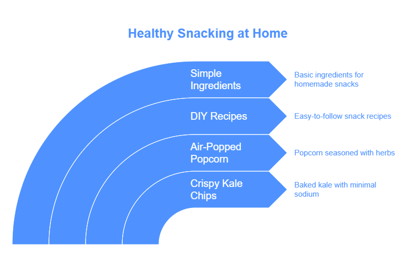Homemade Low-Sodium Snack Ideas