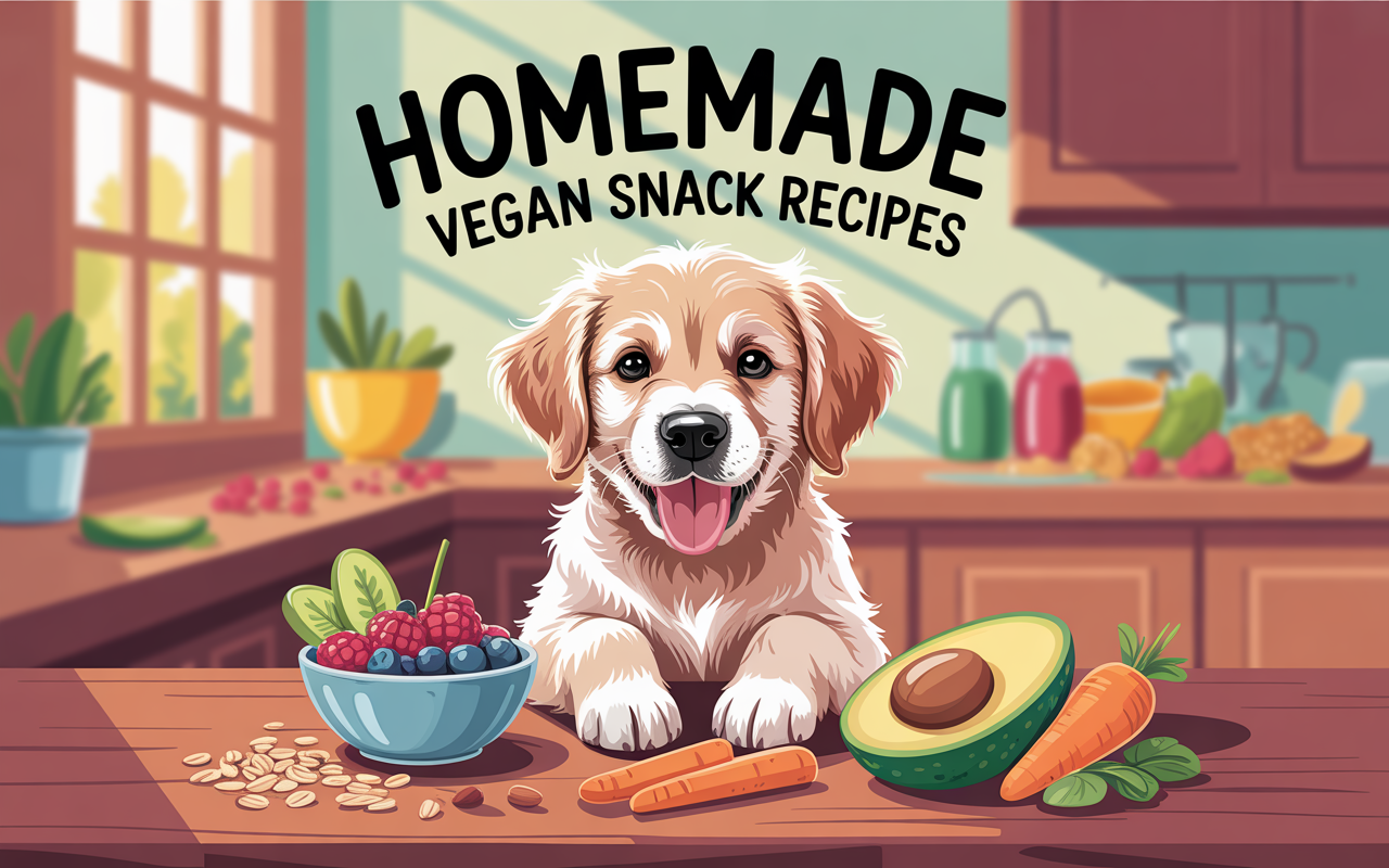 Homemade Vegan Snack Recipes