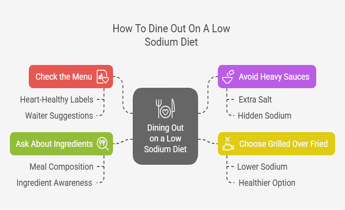 How To Dine Out On A Low Sodium Diet