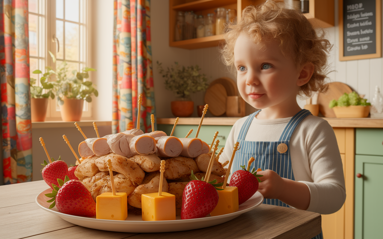 How to Encourage Kids to Eat High-Protein Snacks