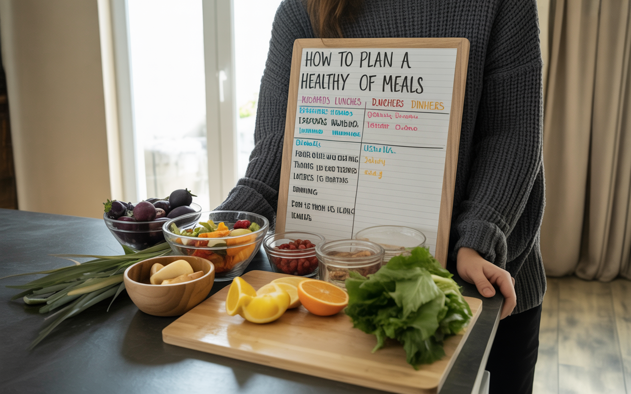 How to Plan a Week of Healthy Meals