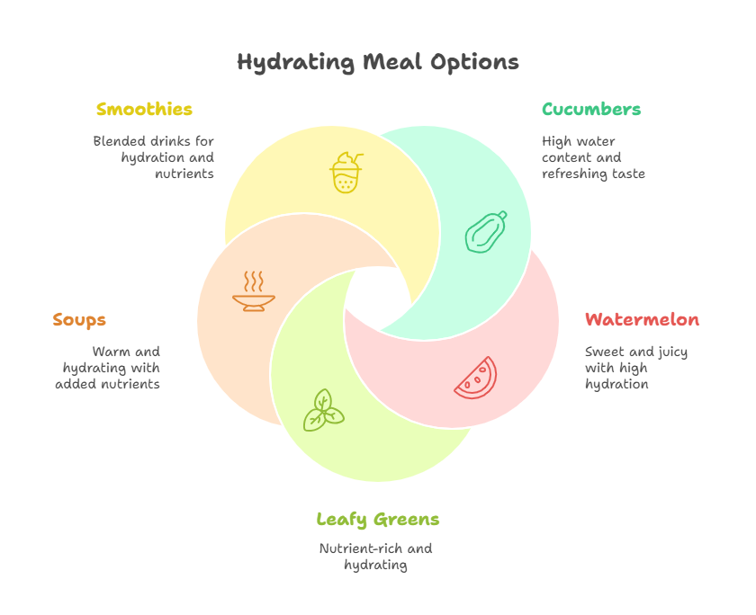 Hydrating Meal Ideas