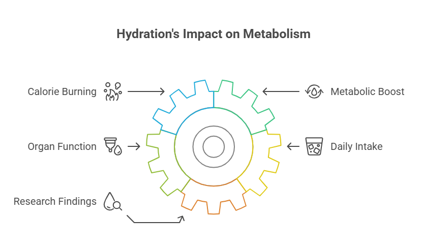 Hydration and Metabolic Rate