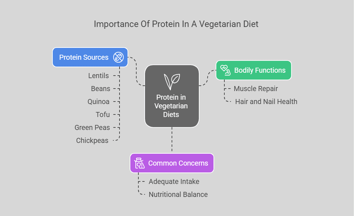 Importance Of Protein In A Vegetarian Diet