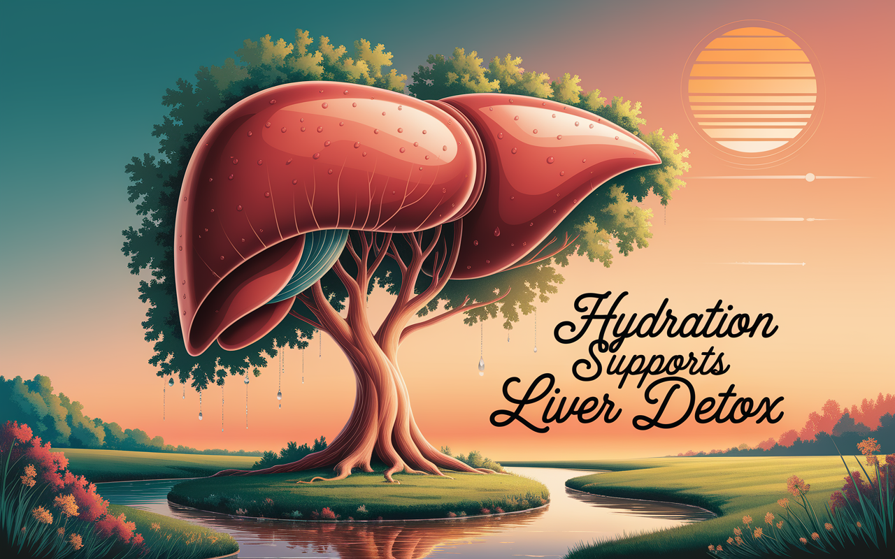 Importance of Hydration in Liver Detox