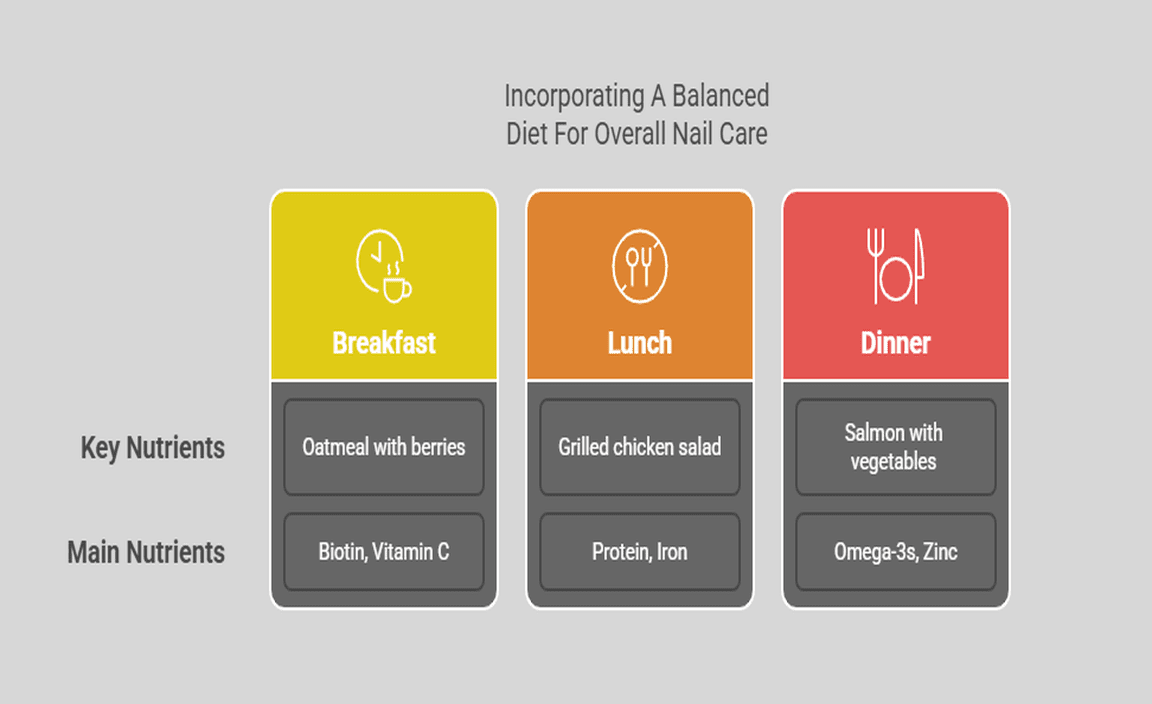 Incorporating A Balanced Diet For Overall Nail Care