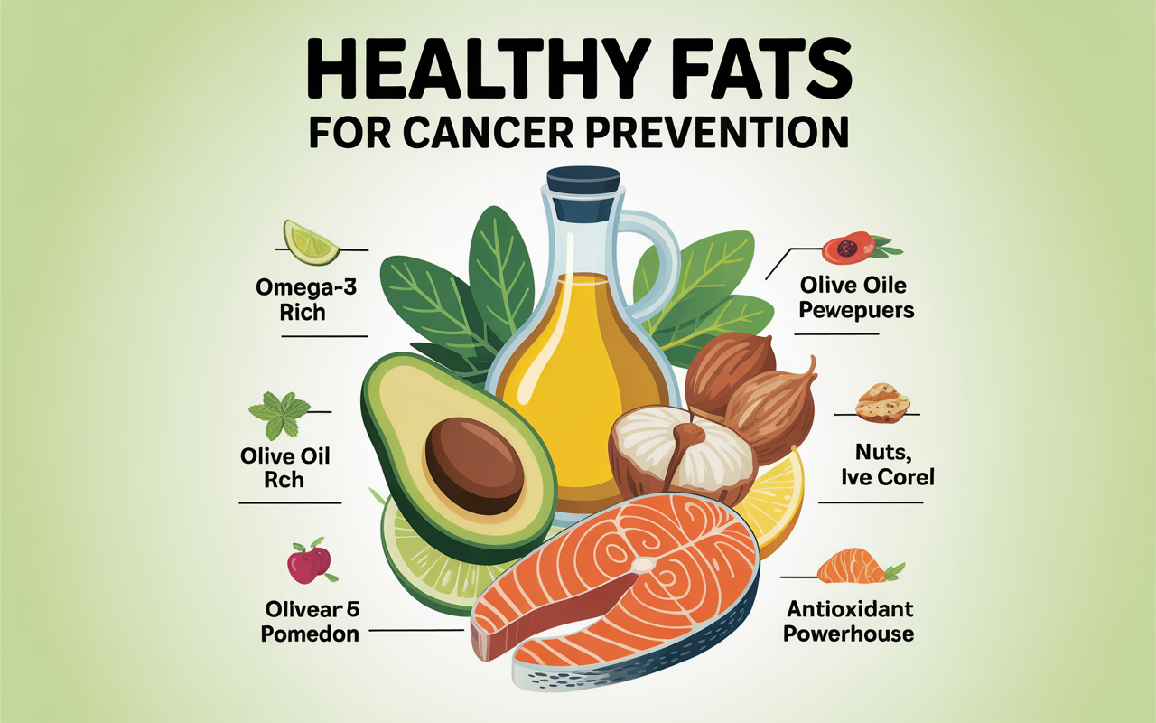Incorporating Healthy Fats for Cancer Prevention