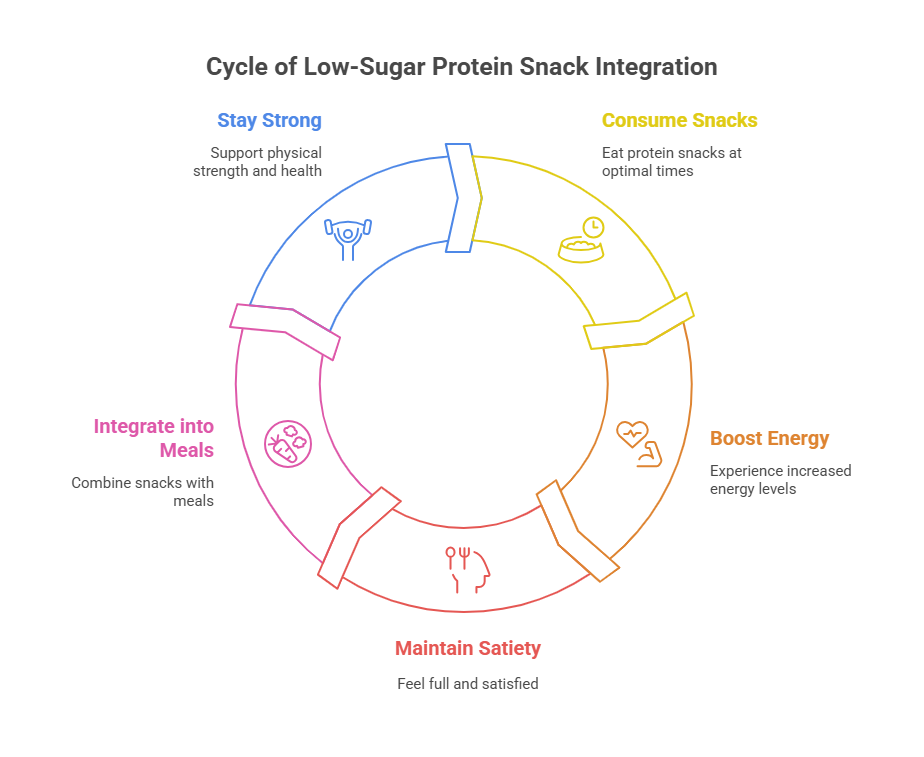 Incorporating Low-Sugar Protein Snacks into Your Daily Routine