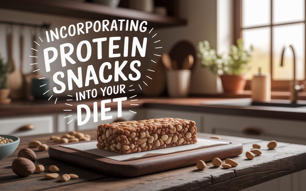 Incorporating Protein Snacks into Your Diet