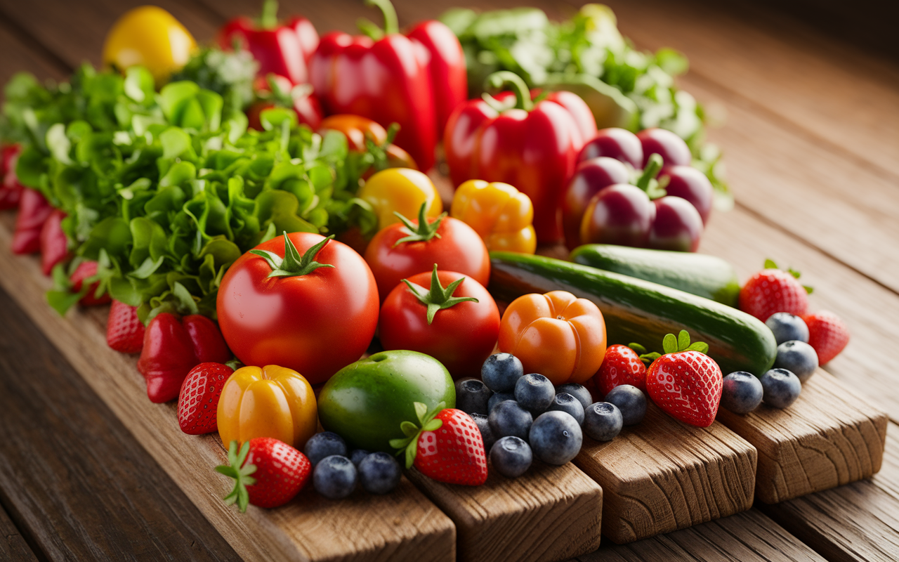 Incorporating Seasonal and Local Produce in Vegan Lunches
