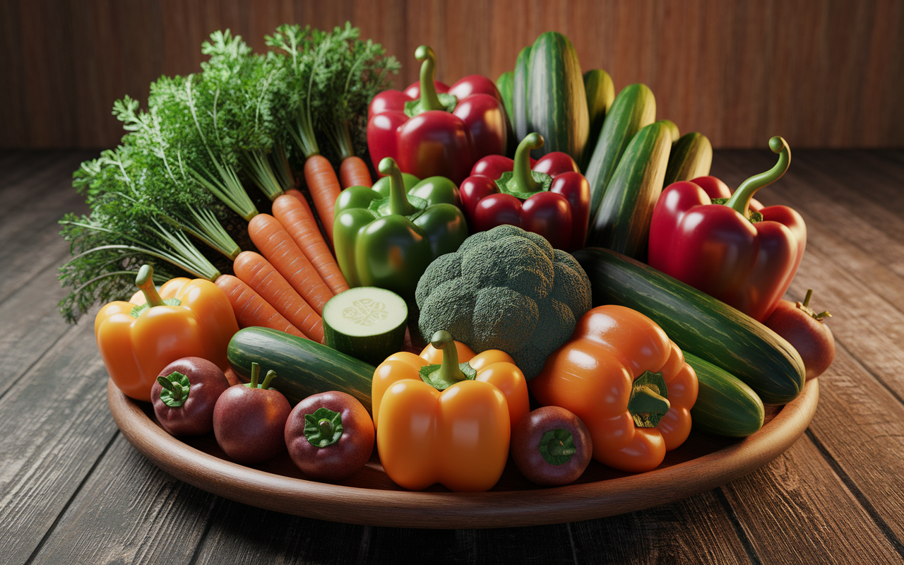 Incorporating Vegetables for Volume and Nutrition