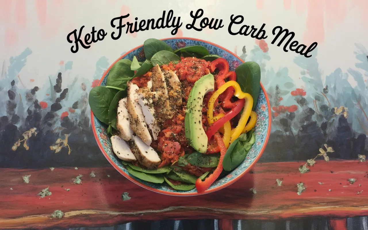 Keto Friendly Low Carb Meal