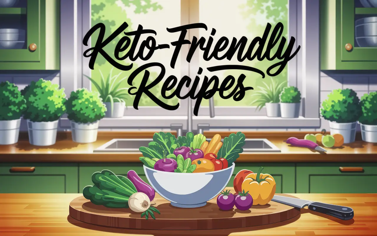 Keto-Friendly Recipes