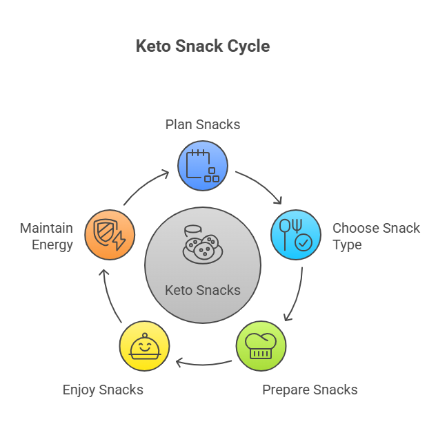 Keto Snack Ideas to Curb Cravings