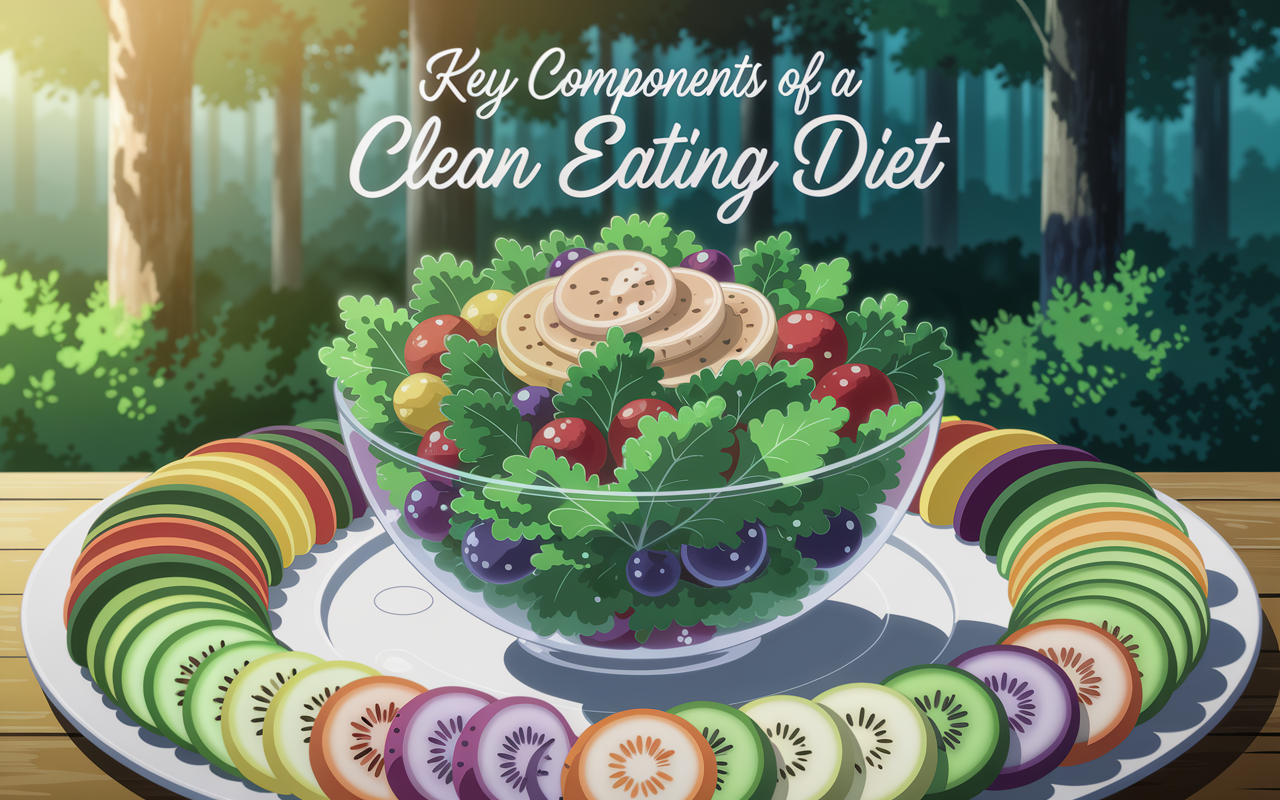 Key Components of a Clean Eating Diet