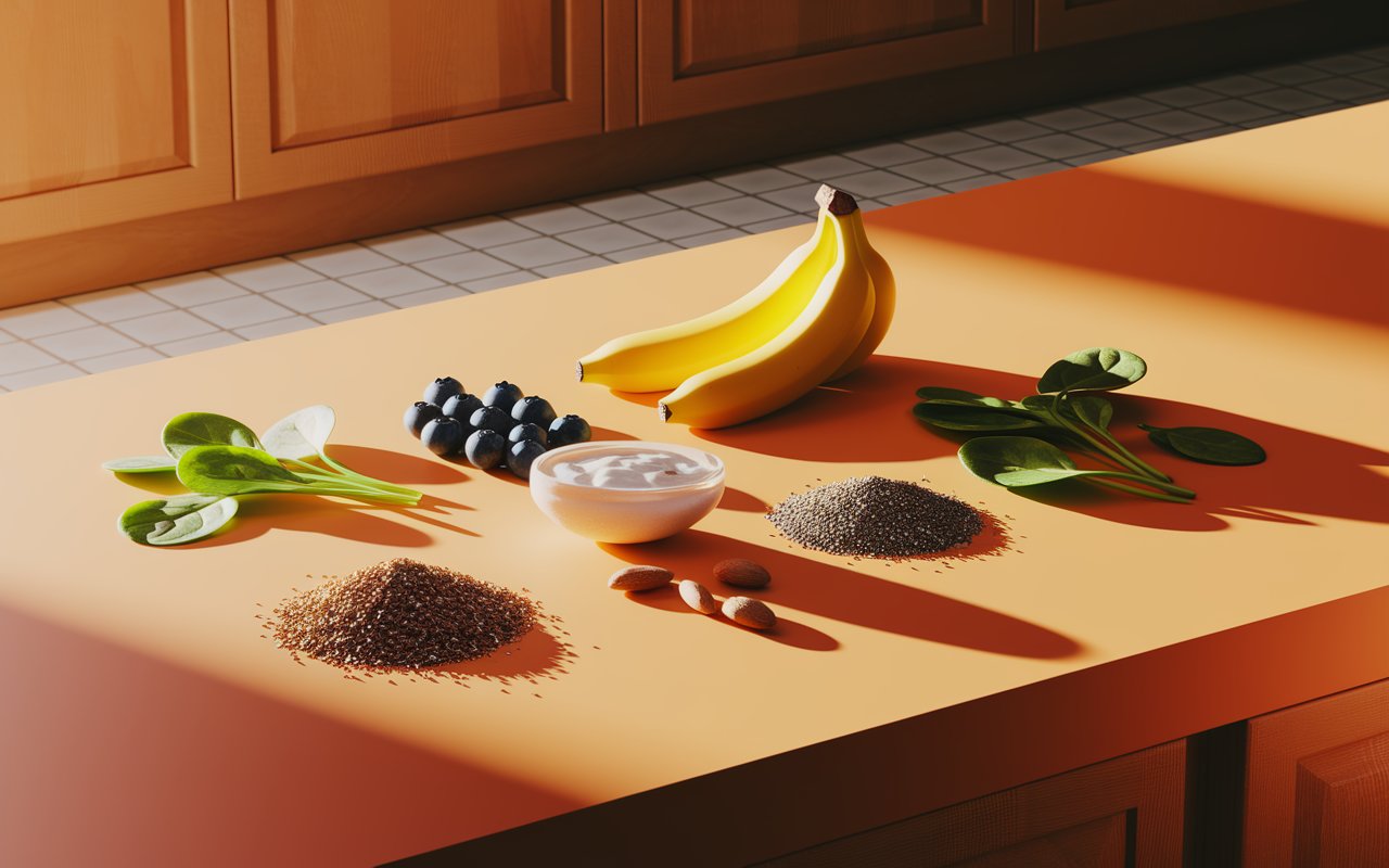 Key Ingredients for a Nutritious Breakfast Smoothie