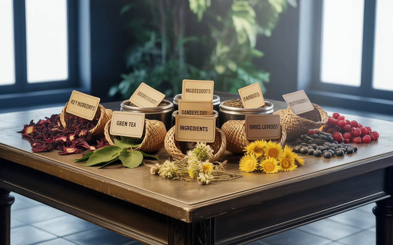 Key Ingredients in Natural Weight Loss Pills