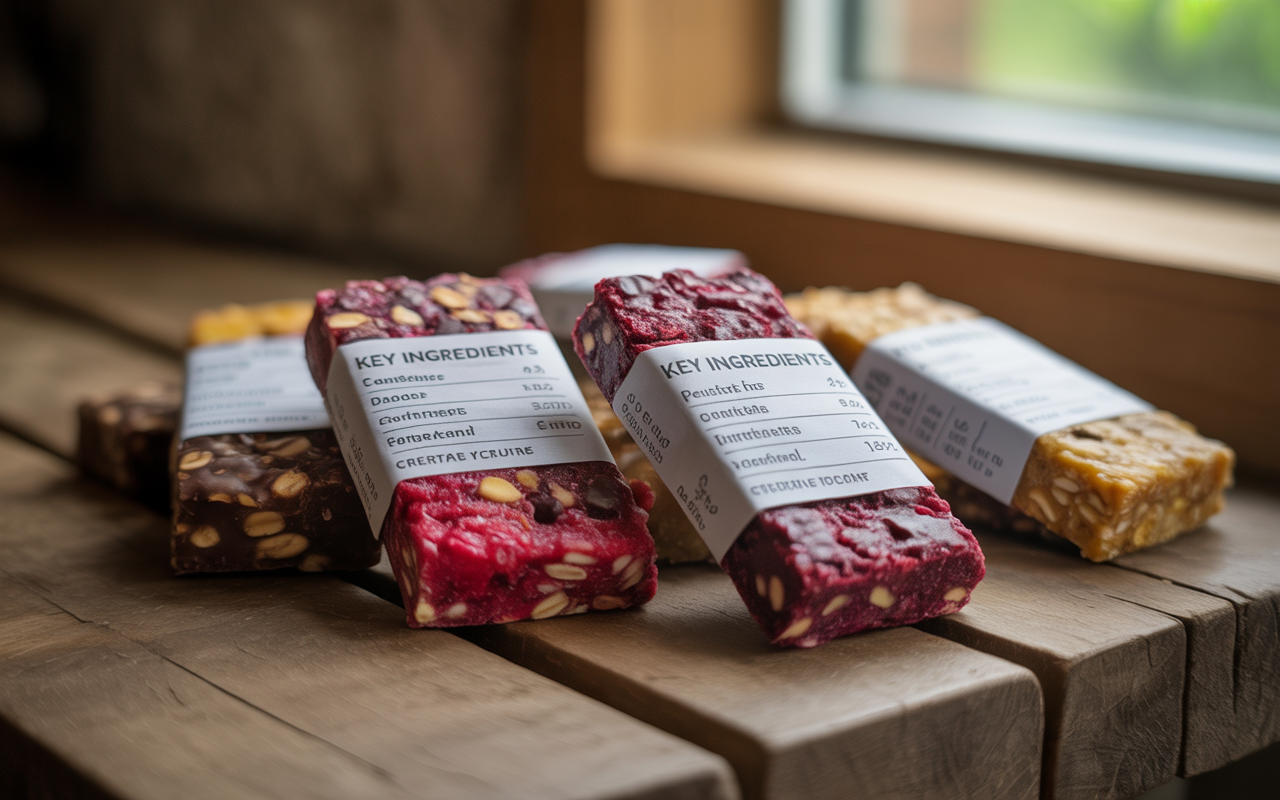 Key Ingredients to Look for in High Protein Energy Bars