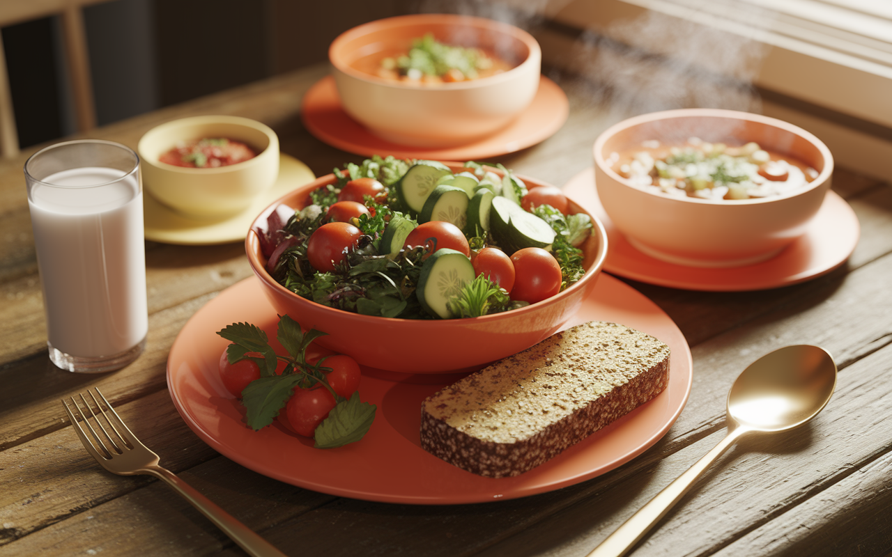 Key Nutrients to Focus on for a Balanced Vegan Lunch