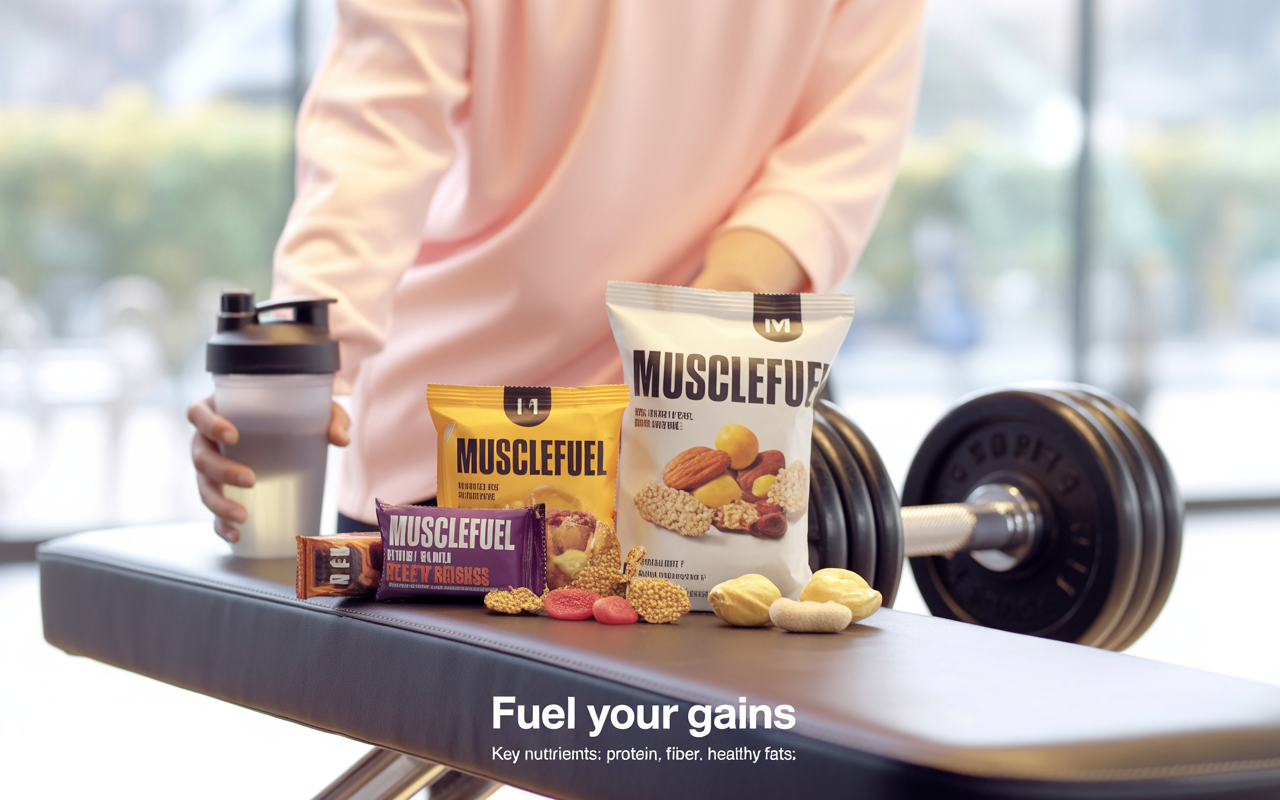 Key Nutrients to Look for in Muscle-Building Snacks