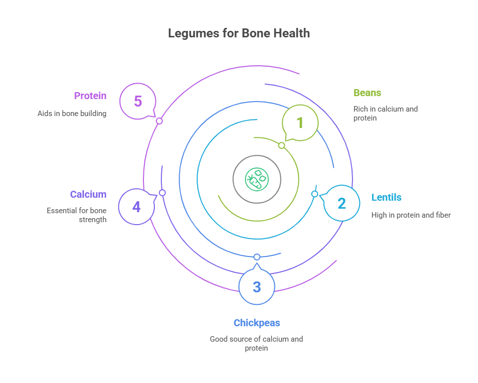 Legumes and Their Nutritional Impact on Bones