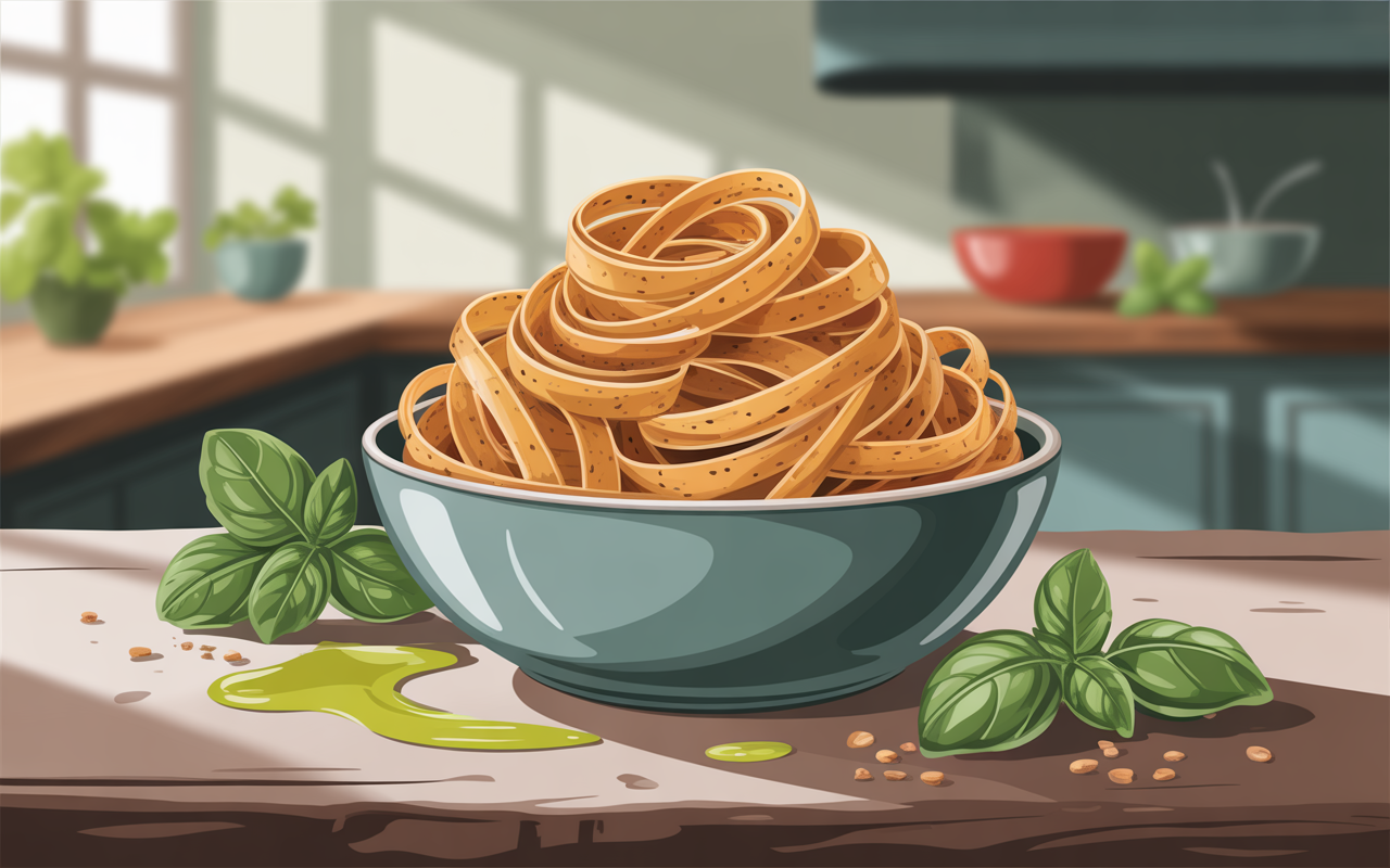 Lentil Pasta