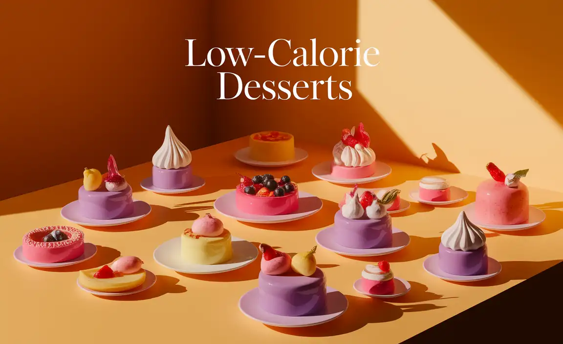 Low-Calorie Desserts