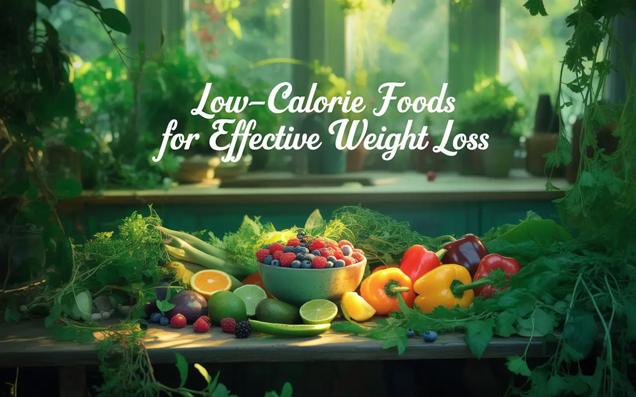 Low-Calorie Foods For Effective Weight Loss