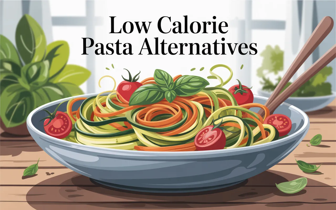 Low Calorie Pasta Alternatives