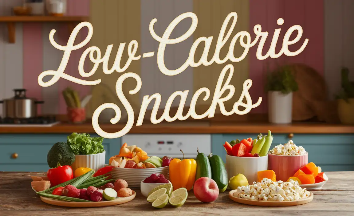 Low-Calorie Snacks