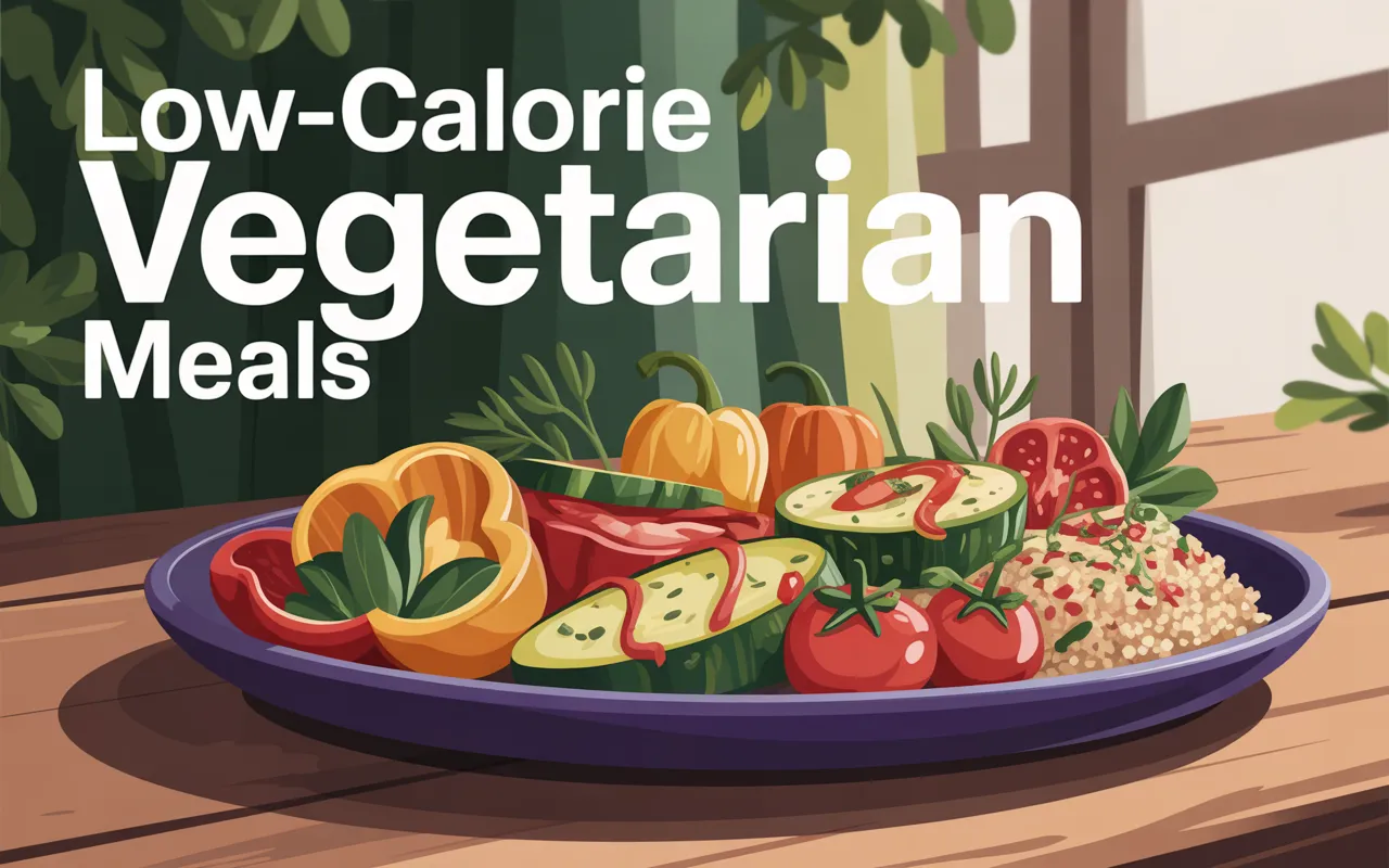 Low-Calorie Vegetarian Meals