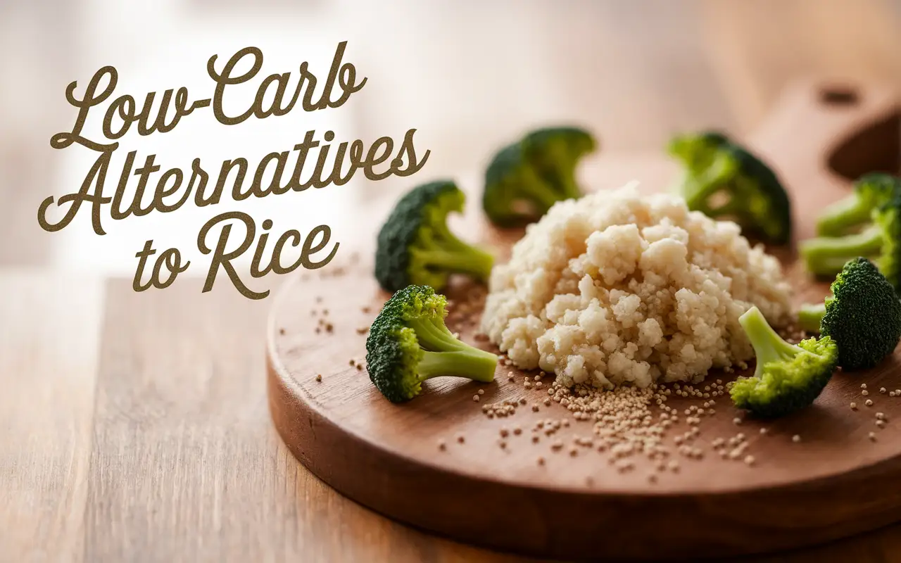 Low-Carb Alternatives To Rice