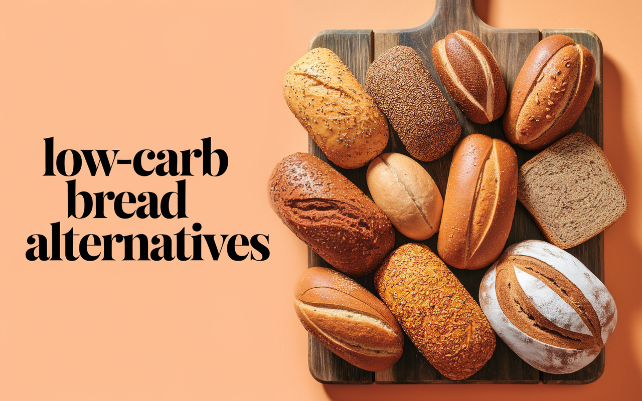 Low-Carb Bread Alternatives