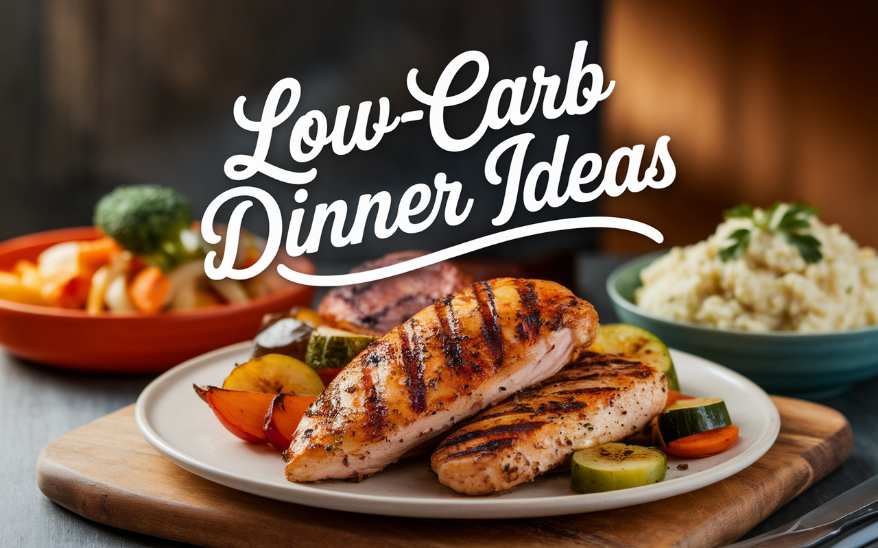 Low-Carb Dinner Ideas