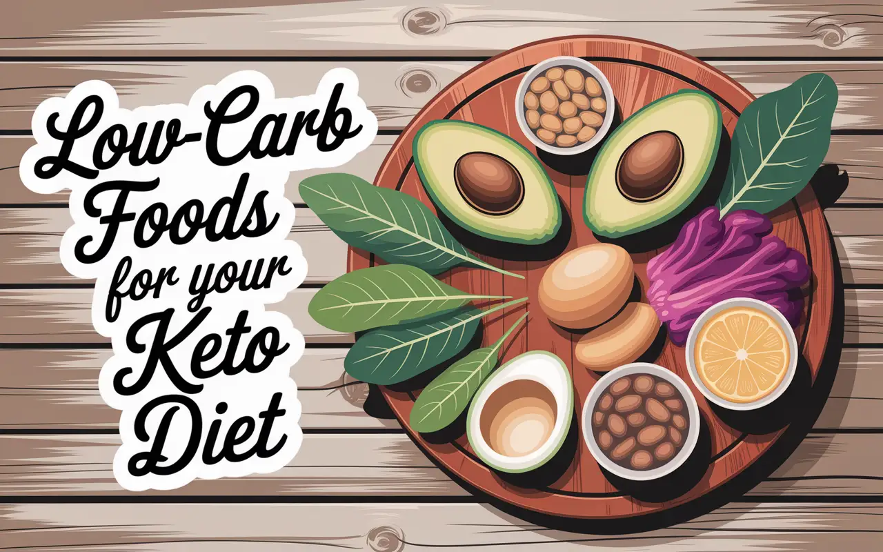 Low-Carb Foods For Your Keto Diet