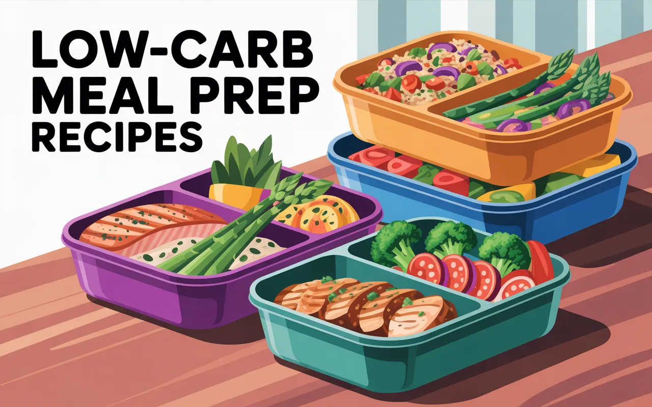 Low-Carb Meal Prep Recipes