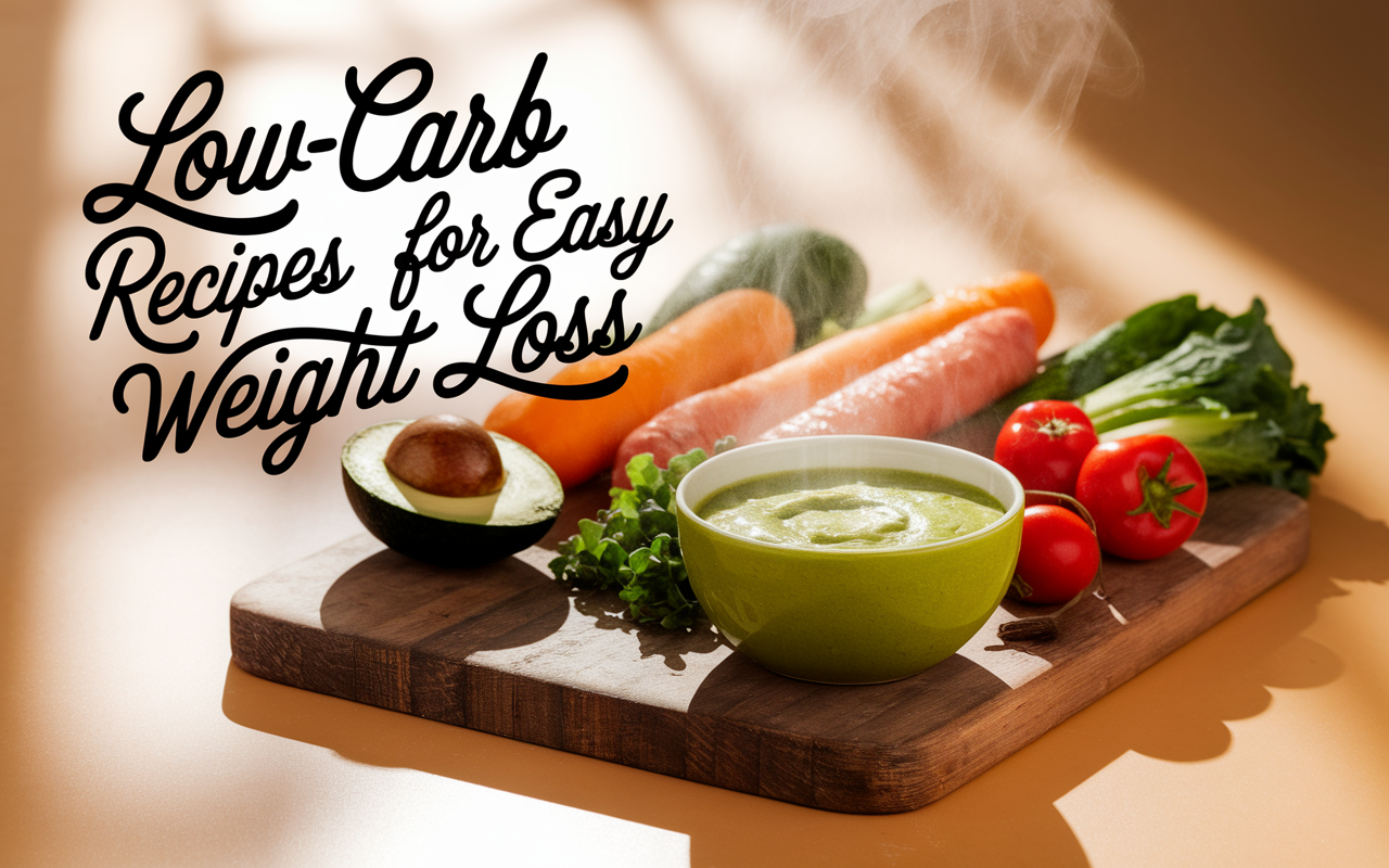 Low-Carb Recipes For Easy Weight Loss