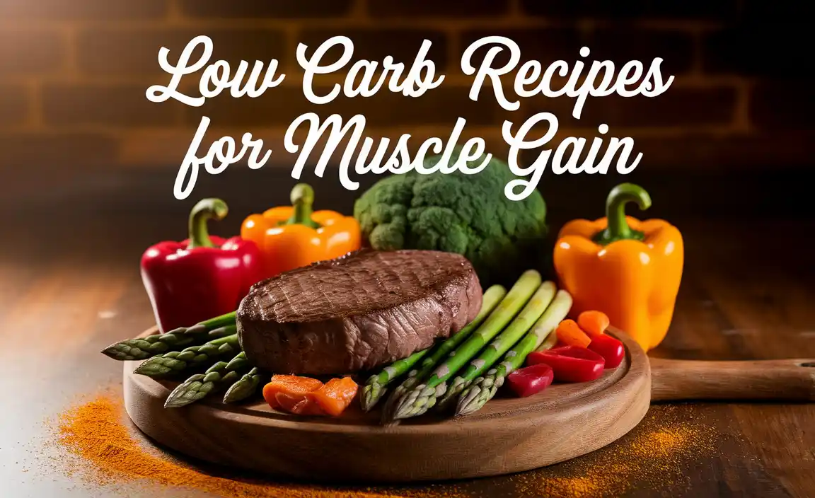 Low Carb Recipes For Muscle Gain