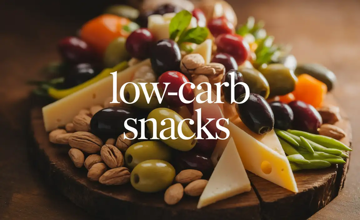 Low-Carb Snacks