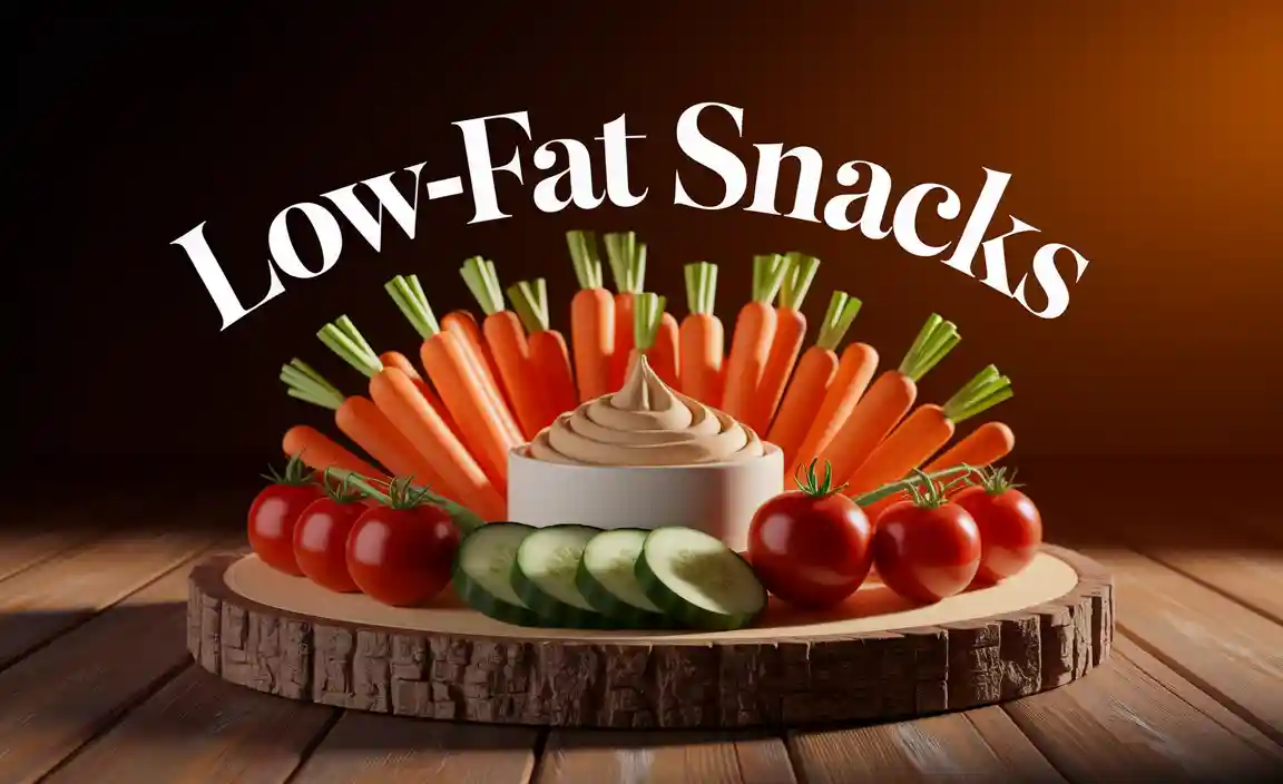 Low-Fat Snacks