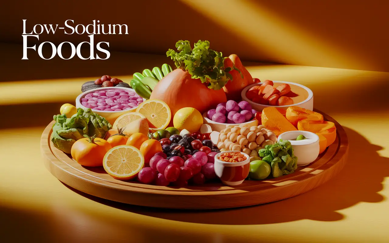 Low-Sodium Foods