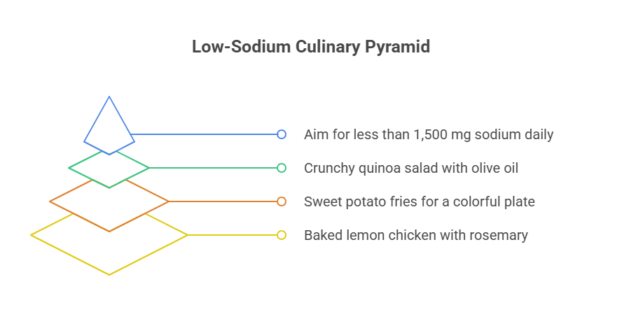 Low-Sodium Lunch and Dinner Recipes
