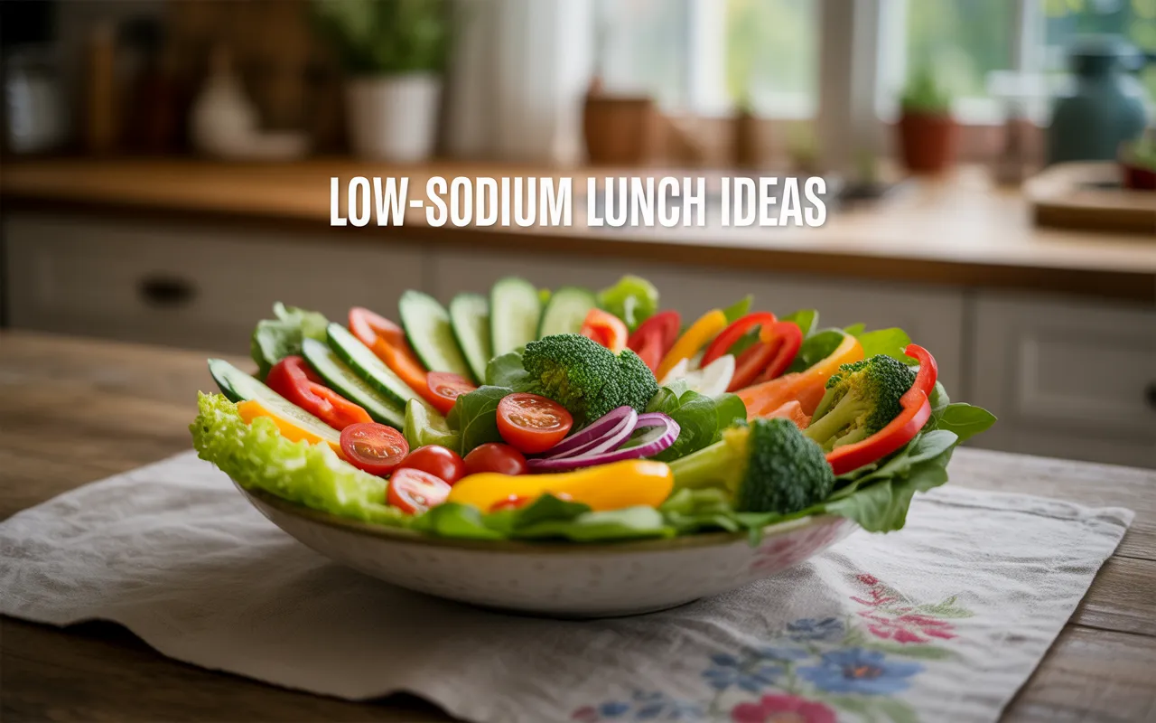 Low-Sodium Lunch