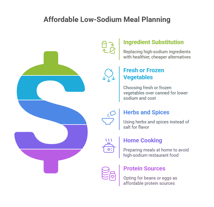 Low-Sodium Meal Planning on a Budget